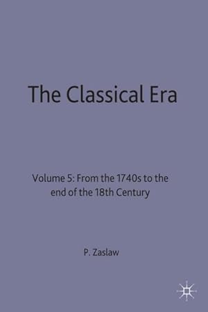 Seller image for The Classical Era for sale by BuchWeltWeit Ludwig Meier e.K.