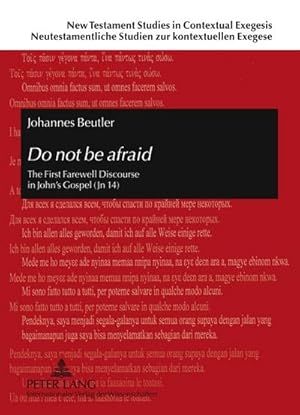 Bild des Verkufers fr Do not be afraid zum Verkauf von BuchWeltWeit Ludwig Meier e.K.