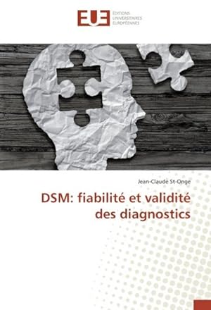 Seller image for DSM: fiabilit et validit des diagnostics for sale by BuchWeltWeit Ludwig Meier e.K.