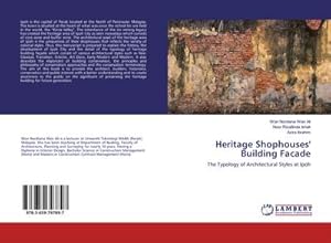 Imagen del vendedor de Heritage Shophouses' Building Facade a la venta por BuchWeltWeit Ludwig Meier e.K.