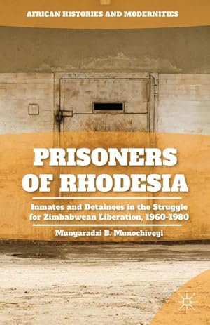 Seller image for Prisoners of Rhodesia for sale by BuchWeltWeit Ludwig Meier e.K.