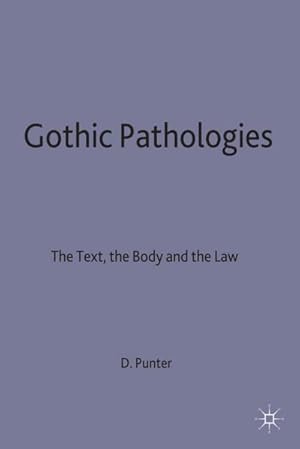 Immagine del venditore per Gothic Pathologies venduto da BuchWeltWeit Ludwig Meier e.K.