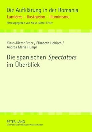 Image du vendeur pour Die spanischen "Spectators" im berblick mis en vente par BuchWeltWeit Ludwig Meier e.K.