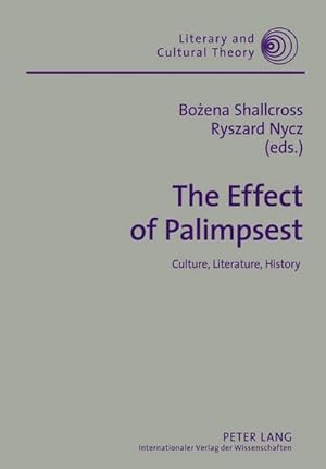 Bild des Verkufers fr The Effect of Palimpsest zum Verkauf von BuchWeltWeit Ludwig Meier e.K.