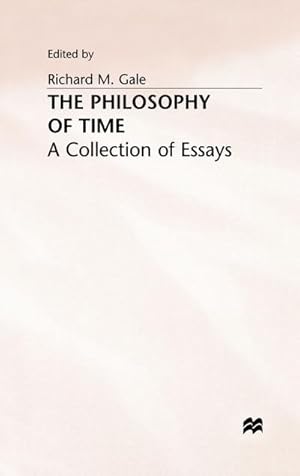 Image du vendeur pour The Philosophy of Time mis en vente par BuchWeltWeit Ludwig Meier e.K.