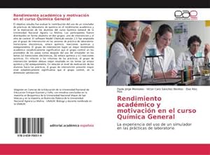 Seller image for Rendimiento acadmico y motivacin en el curso Qumica General for sale by BuchWeltWeit Ludwig Meier e.K.
