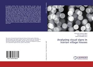 Immagine del venditore per Analyzing visual signs in Iranian village houses venduto da BuchWeltWeit Ludwig Meier e.K.