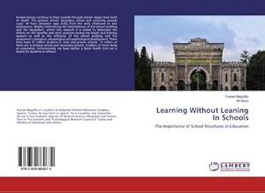 Imagen del vendedor de Learning Without Leaning In Schools a la venta por BuchWeltWeit Ludwig Meier e.K.