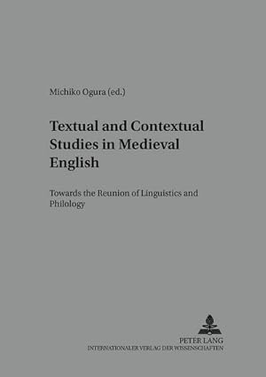 Imagen del vendedor de Textual and Contextual Studies in Medieval English a la venta por BuchWeltWeit Ludwig Meier e.K.