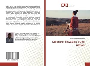 Seller image for Mbororo, l'invasion d'une nation for sale by BuchWeltWeit Ludwig Meier e.K.