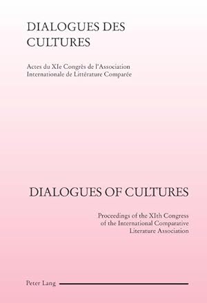 Imagen del vendedor de Dialogues of Cultures- Dialogues des cultures a la venta por BuchWeltWeit Ludwig Meier e.K.