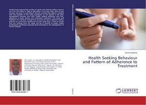 Seller image for Health Seeking Behaviour and Pattern of Adherence to Treatment for sale by BuchWeltWeit Ludwig Meier e.K.