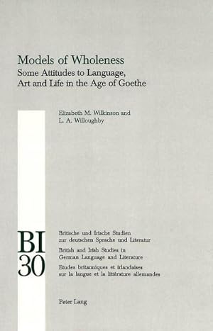 Seller image for Models of Wholeness for sale by BuchWeltWeit Ludwig Meier e.K.