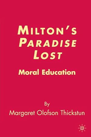 Imagen del vendedor de Miltons Paradise Lost a la venta por BuchWeltWeit Ludwig Meier e.K.