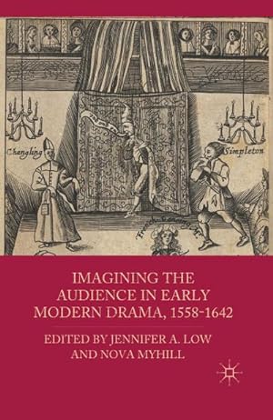 Imagen del vendedor de Imagining the Audience in Early Modern Drama, 1558-1642 a la venta por BuchWeltWeit Ludwig Meier e.K.