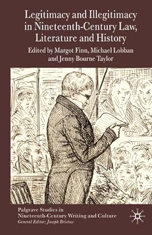 Immagine del venditore per Legitimacy and Illegitimacy in Nineteenth-Century Law, Literature and History venduto da BuchWeltWeit Ludwig Meier e.K.