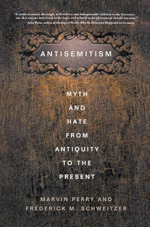 Imagen del vendedor de Antisemitism a la venta por BuchWeltWeit Ludwig Meier e.K.