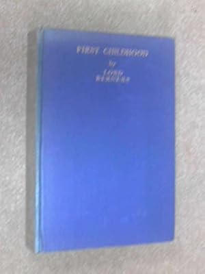 Seller image for First Childhood for sale by WeBuyBooks