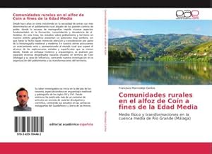 Imagen del vendedor de Comunidades rurales en el alfoz de Con a fines de la Edad Media a la venta por BuchWeltWeit Ludwig Meier e.K.