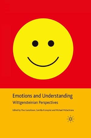 Bild des Verkufers fr Emotions and Understanding zum Verkauf von BuchWeltWeit Ludwig Meier e.K.