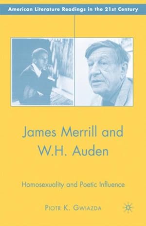 Seller image for James Merrill and W.H. Auden for sale by BuchWeltWeit Ludwig Meier e.K.