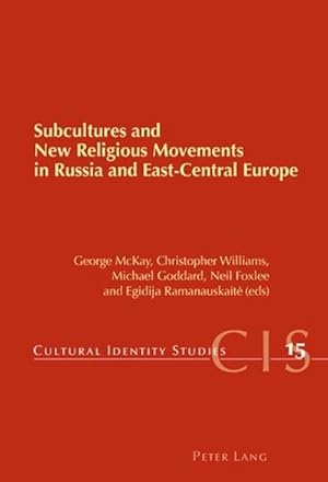 Seller image for Subcultures and New Religious Movements in Russia and East-Central Europe for sale by BuchWeltWeit Ludwig Meier e.K.