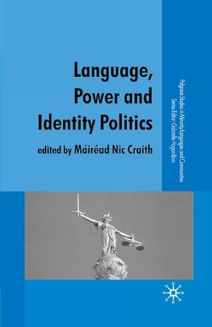 Immagine del venditore per Language, Power and Identity Politics venduto da BuchWeltWeit Ludwig Meier e.K.