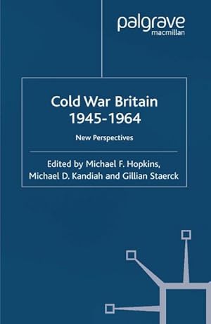 Seller image for Cold War Britain for sale by BuchWeltWeit Ludwig Meier e.K.