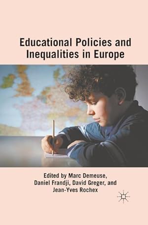Bild des Verkufers fr Educational Policies and Inequalities in Europe zum Verkauf von BuchWeltWeit Ludwig Meier e.K.