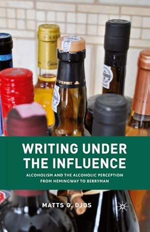 Imagen del vendedor de Writing Under the Influence a la venta por BuchWeltWeit Ludwig Meier e.K.