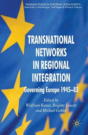 Seller image for Transnational Networks in Regional Integration for sale by BuchWeltWeit Ludwig Meier e.K.