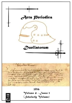 Seller image for Acta Periodica Duellatorum for sale by BuchWeltWeit Ludwig Meier e.K.