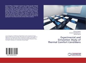 Seller image for Experimental and Simulation Study of Thermal Comfort Conditions for sale by BuchWeltWeit Ludwig Meier e.K.