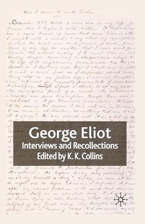 Seller image for George Eliot for sale by BuchWeltWeit Ludwig Meier e.K.