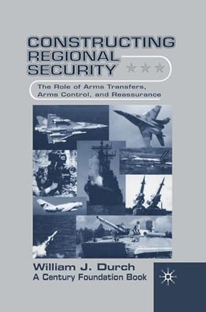 Image du vendeur pour Constructing Regional Security mis en vente par BuchWeltWeit Ludwig Meier e.K.