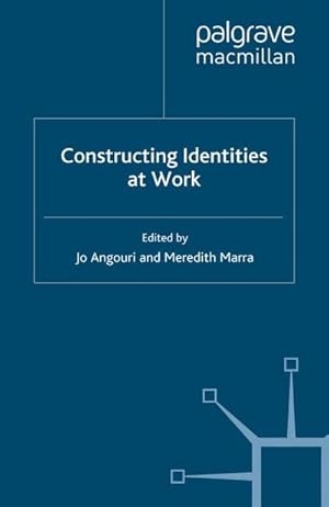 Immagine del venditore per Constructing Identities at Work venduto da BuchWeltWeit Ludwig Meier e.K.