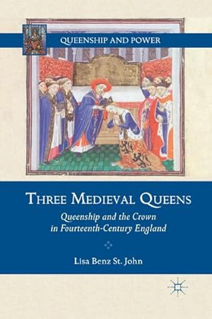 Seller image for Three Medieval Queens for sale by BuchWeltWeit Ludwig Meier e.K.