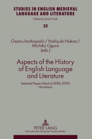 Seller image for Aspects of the History of English Language and Literature for sale by BuchWeltWeit Ludwig Meier e.K.