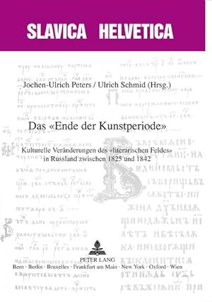 Seller image for Das Ende der Kunstperiode for sale by BuchWeltWeit Ludwig Meier e.K.