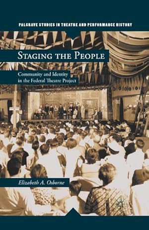 Seller image for Staging the People for sale by BuchWeltWeit Ludwig Meier e.K.