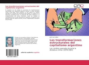 Imagen del vendedor de Las transformaciones estructurales del capitalismo argentino a la venta por BuchWeltWeit Ludwig Meier e.K.