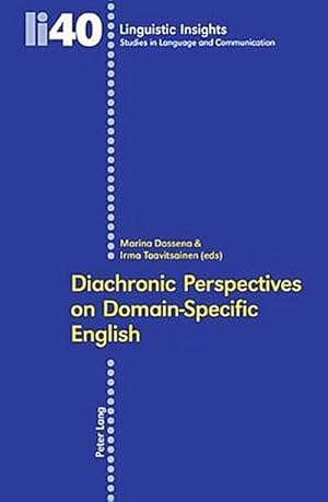 Seller image for Diachronic Perspectives on Domain-Specific English for sale by BuchWeltWeit Ludwig Meier e.K.