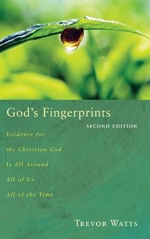 Bild des Verkufers fr God's Fingerprints, Second Edition zum Verkauf von BuchWeltWeit Ludwig Meier e.K.