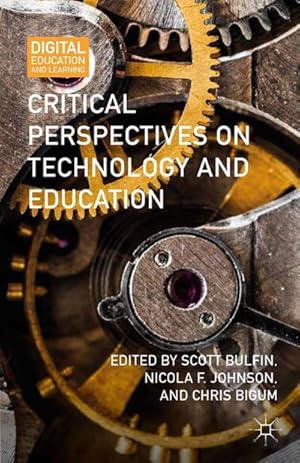 Seller image for Critical Perspectives on Technology and Education for sale by BuchWeltWeit Ludwig Meier e.K.