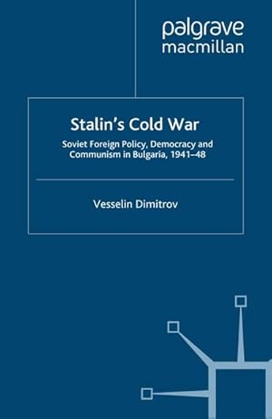 Imagen del vendedor de Stalin's Cold War a la venta por BuchWeltWeit Ludwig Meier e.K.