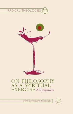 Imagen del vendedor de On Philosophy as a Spiritual Exercise a la venta por BuchWeltWeit Ludwig Meier e.K.