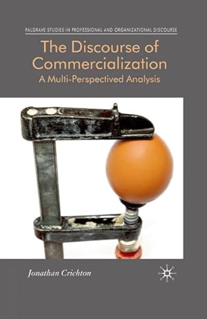 Seller image for The Discourse of Commercialization for sale by BuchWeltWeit Ludwig Meier e.K.