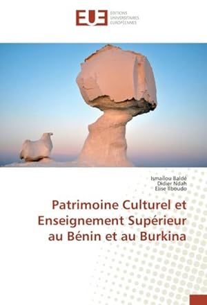 Seller image for Patrimoine Culturel et Enseignement Suprieur au Bnin et au Burkina for sale by BuchWeltWeit Ludwig Meier e.K.