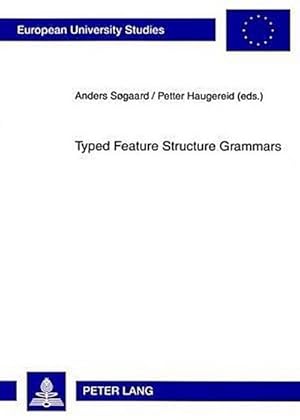 Imagen del vendedor de Typed Feature Structure Grammars a la venta por BuchWeltWeit Ludwig Meier e.K.