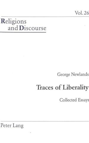 Seller image for Traces of Liberality for sale by BuchWeltWeit Ludwig Meier e.K.